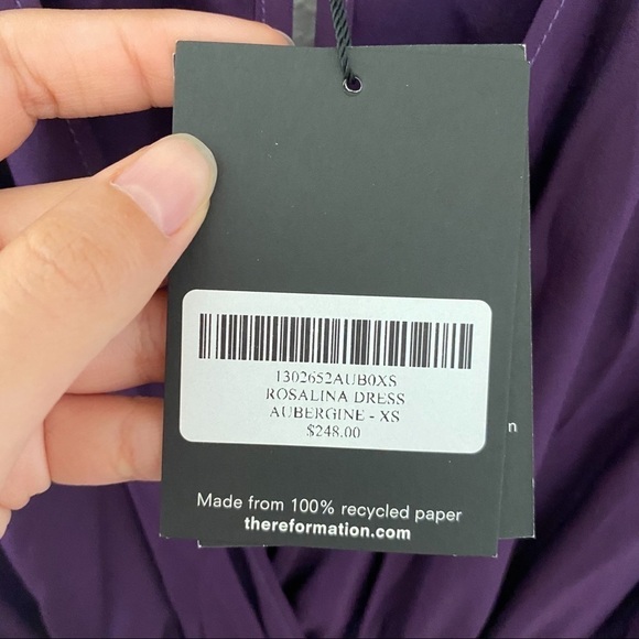 Reformation Rosalina Dress XS - Picture 6 of 10